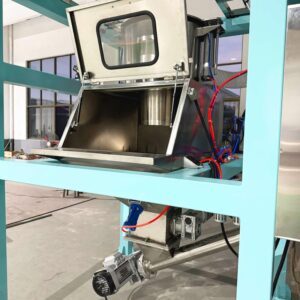 Bulk Bag Unloader with Screw Conveyor Feeder