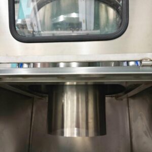 Bulk Bag Unloader with Screw Conveyor Feeder