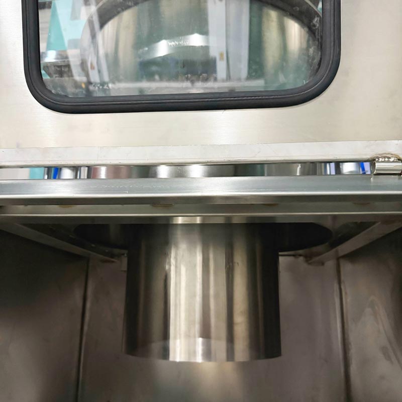 Bulk Bag Unloader with Screw Conveyor Feeder