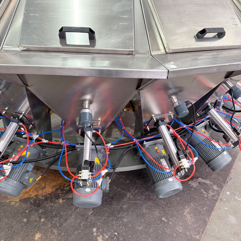 Micro Dosing Formulation Machine