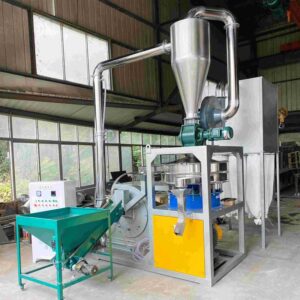 Plastic Pulverizer Machine