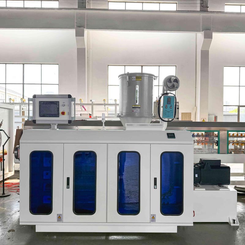 Servo SJ65/33 Single-Screw Extruder