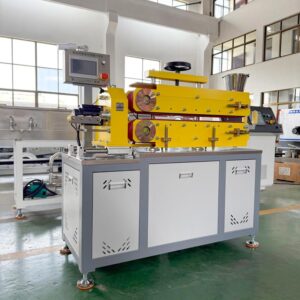 Precision Haul-Off and Cutting Machine