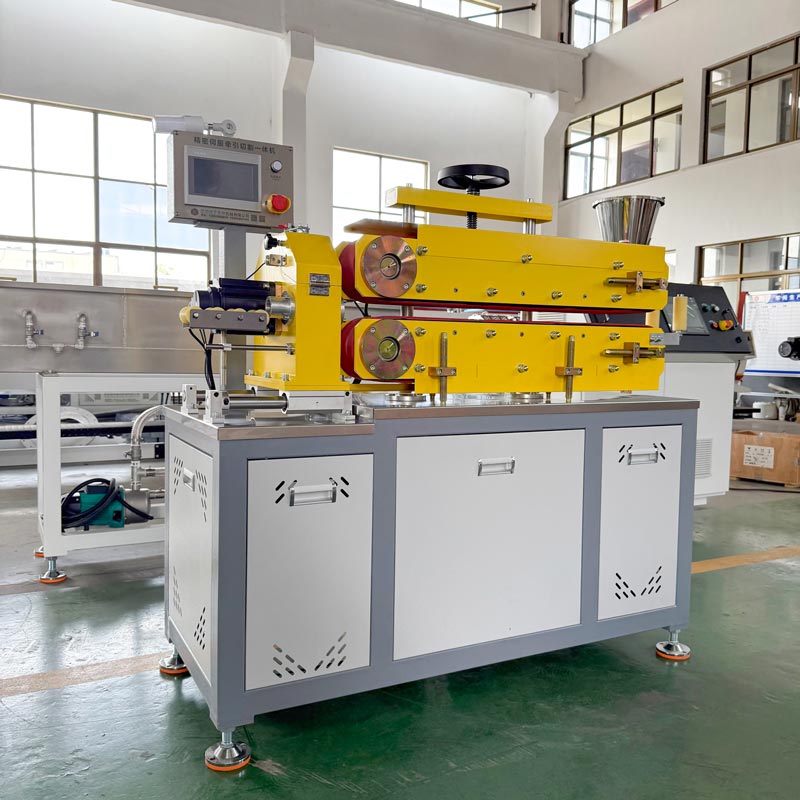 Precision Haul-Off and Cutting Machine