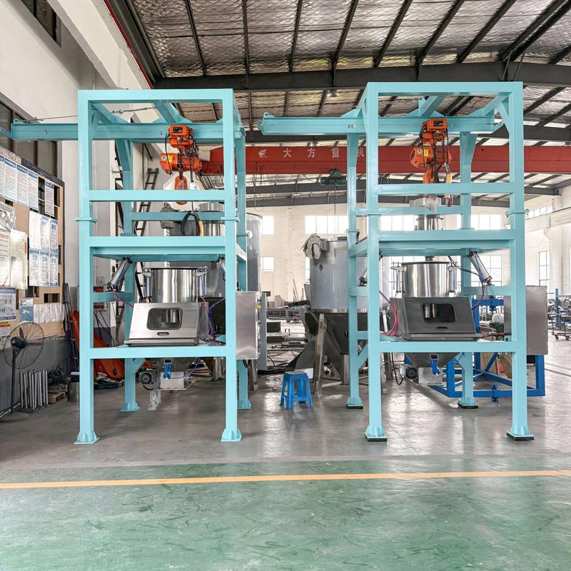 Bulk Bag Unloader (Big Bag Discharger)
