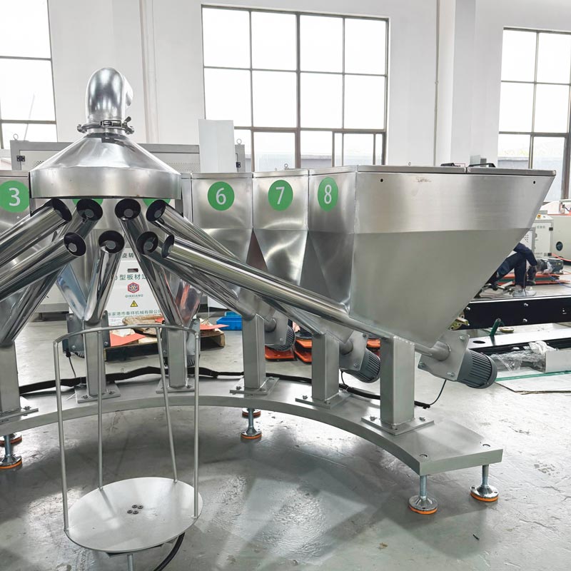 Raw Material Formulation Machine
