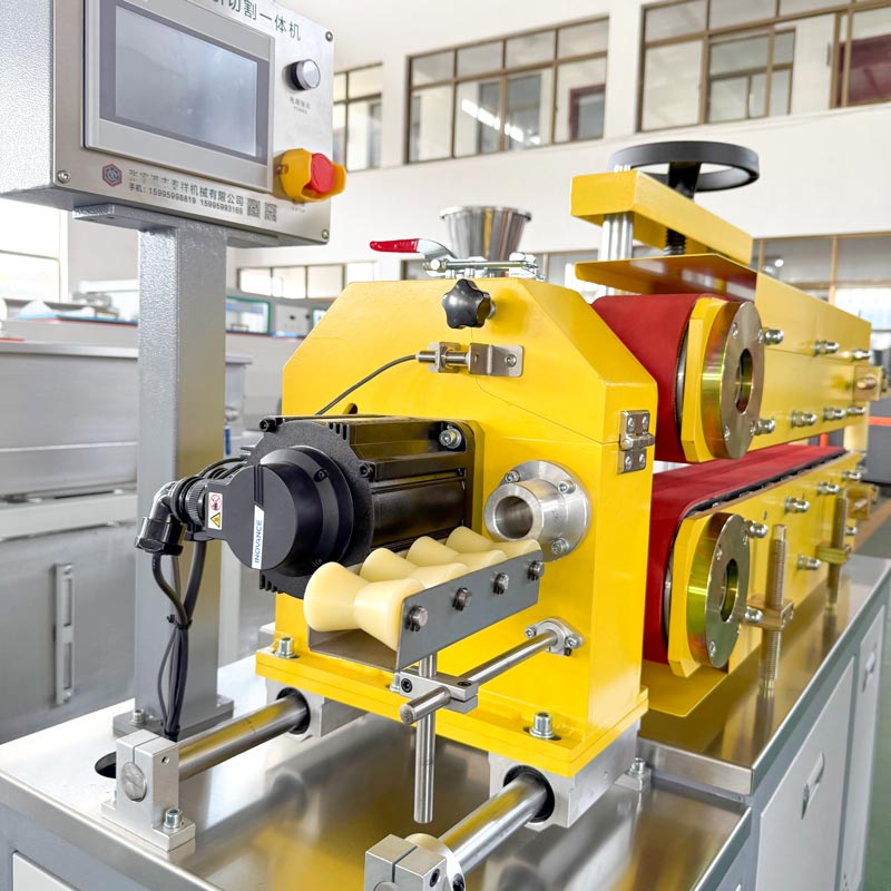 Precision Haul-Off and Cutting Machine