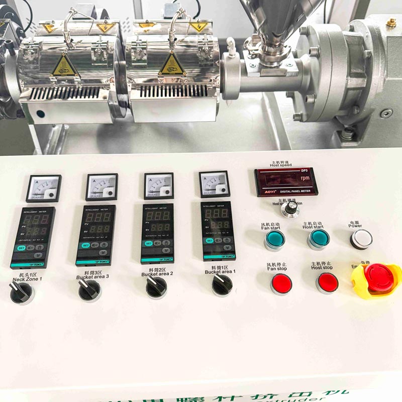 Pilot-Scale Granulation Line