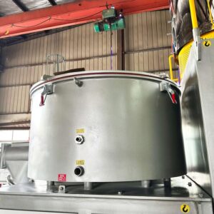 SRL500/1000 High-Speed Mixer Unit