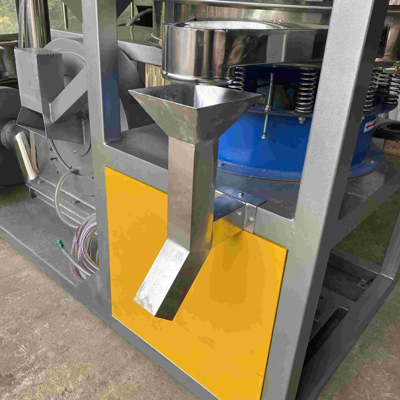 Plastic Pulverizer Machine