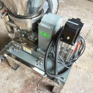 Bulk Bag Unloader with Loss-in-Weight Feeder