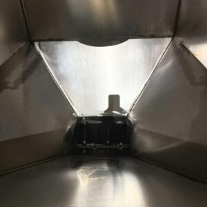 Bulk Bag Unloader with Screw Conveyor Feeder