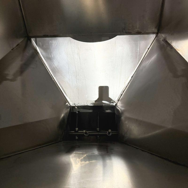 Bulk Bag Unloader with Screw Conveyor Feeder