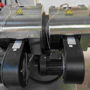 SJSZ65/132 Conical Twin Screw Extruder for PVC Sheet