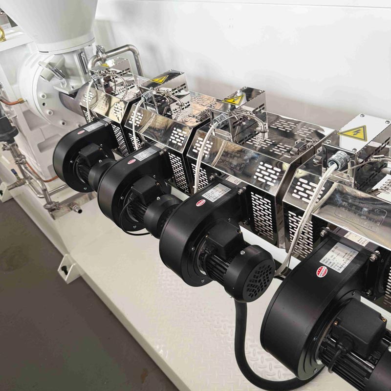 Servo SJ65/33 Single-Screw Extruder