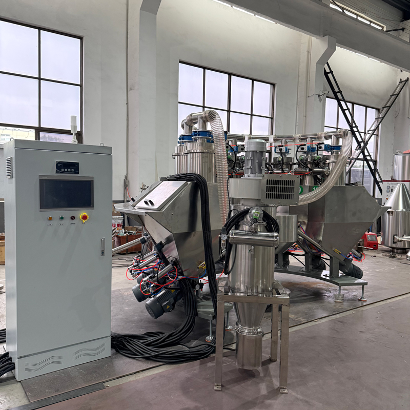 Micro Dosing Formulation Machine