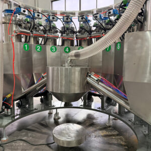 Micro Dosing Formulation Machine