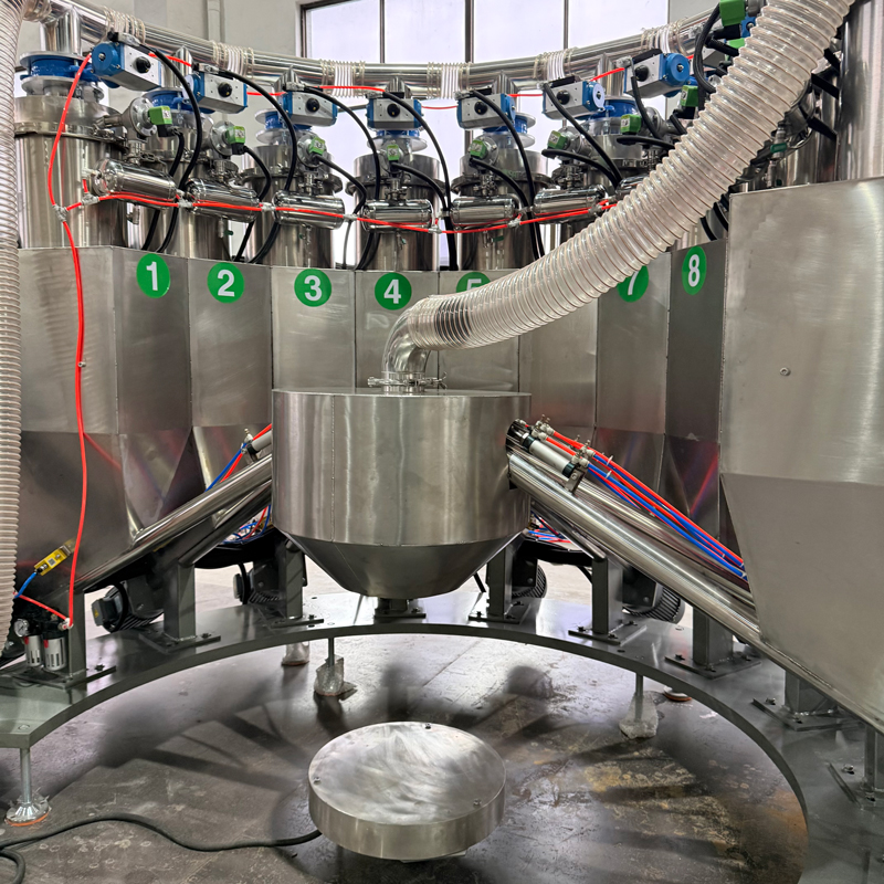 Micro Dosing Formulation Machine