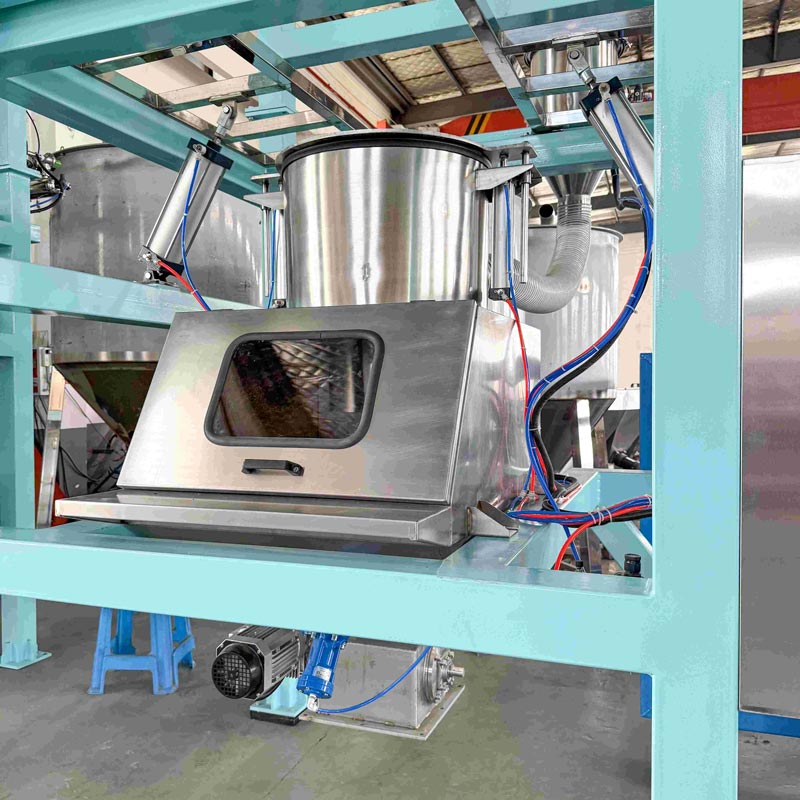 Bulk Bag Unloader (Big Bag Discharger)