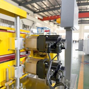 Precision Haul-Off and Cutting Machine