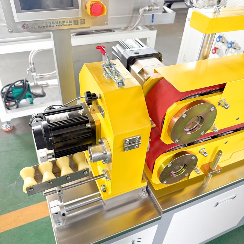 Precision Haul-Off and Cutting Machine