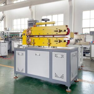 Precision Haul-Off and Cutting Machine