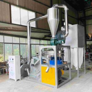 Plastic Pulverizer Machine