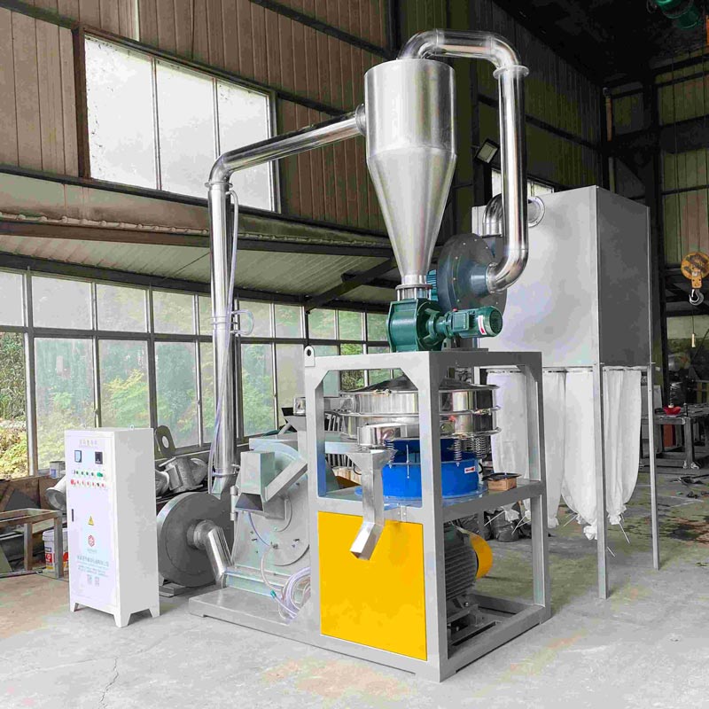 Plastic Pulverizer Machine