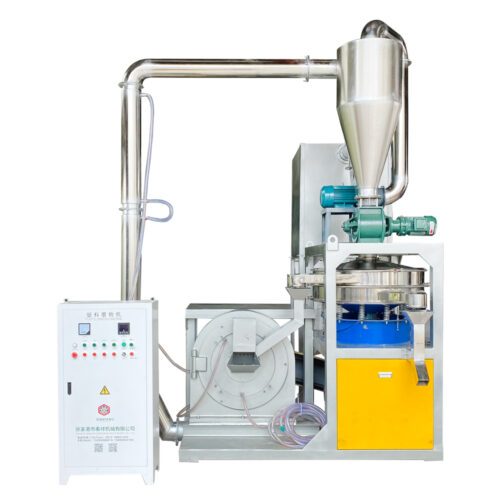 Plastic Pulverizer Machine