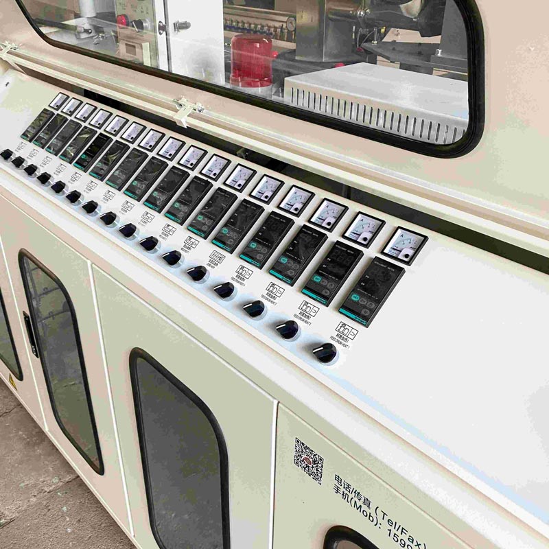 SJSZ65/132 Conical Twin Screw Extruder for PVC Sheet