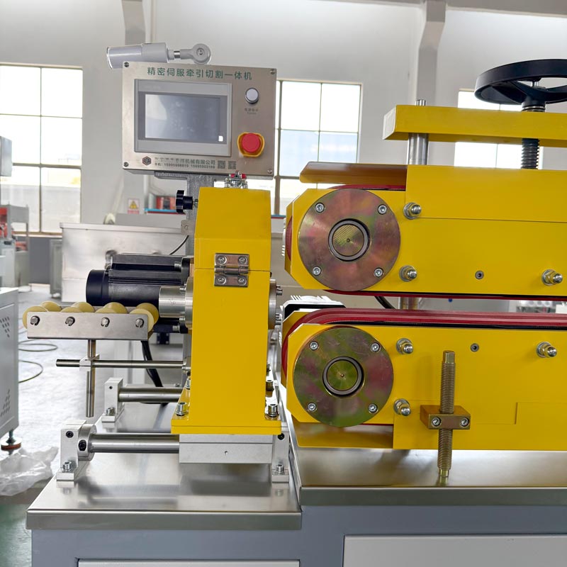 Precision Haul-Off and Cutting Machine