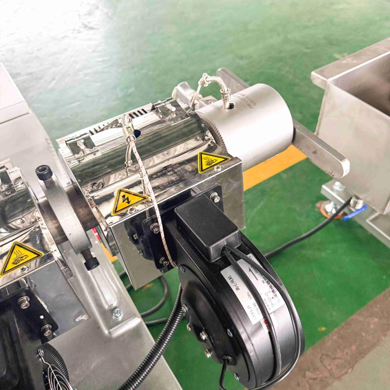 Pilot-Scale Granulation Line