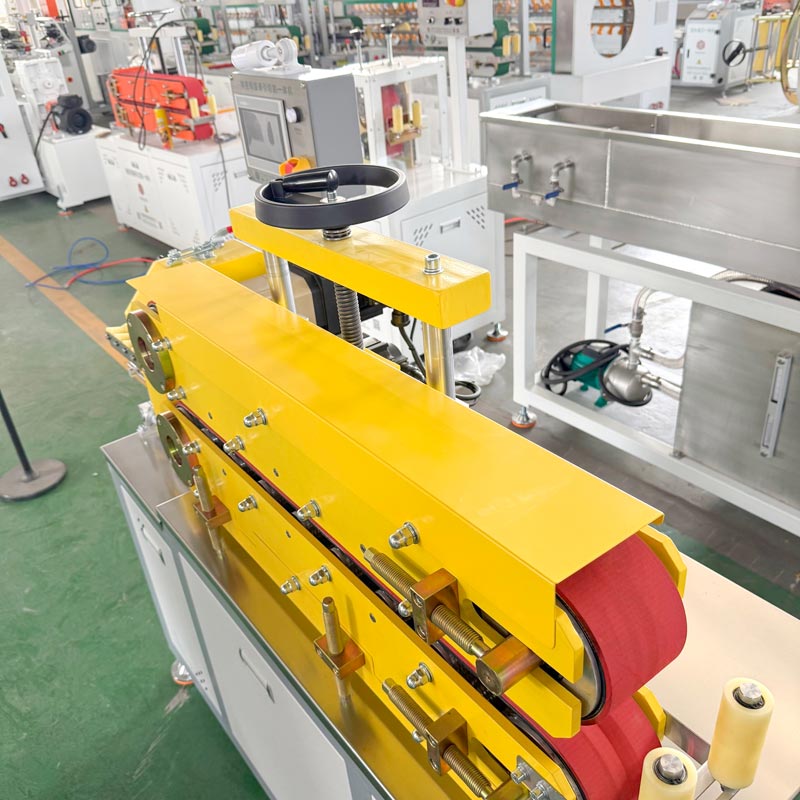 Precision Haul-Off and Cutting Machine