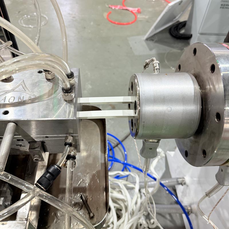 PVC Profile Extrusion Line