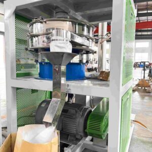 PVC Plastic Pulverizer Machine