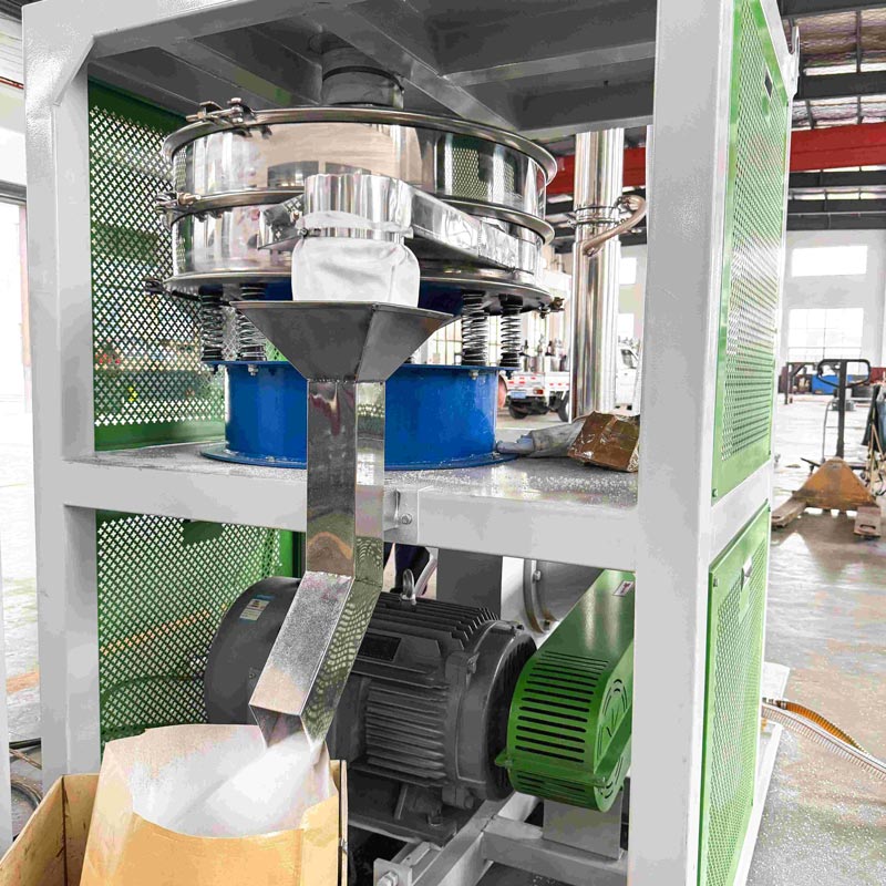PVC Plastic Pulverizer Machine