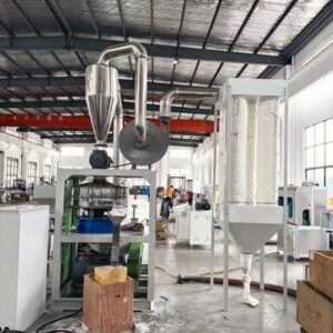 PVC Plastic Pulverizer Machine