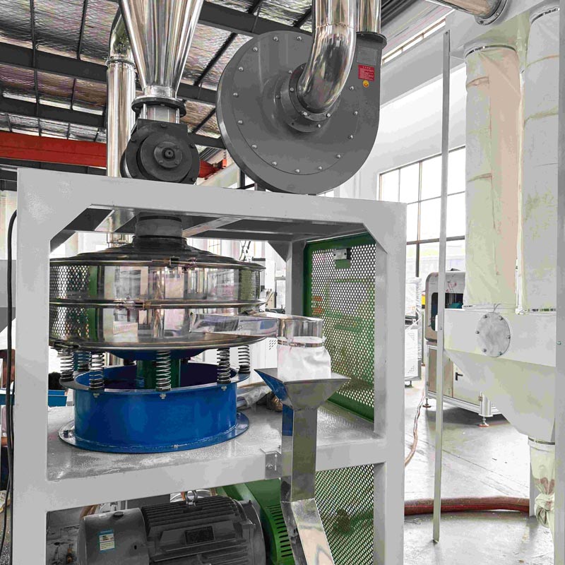 PVC Plastic Pulverizer Machine