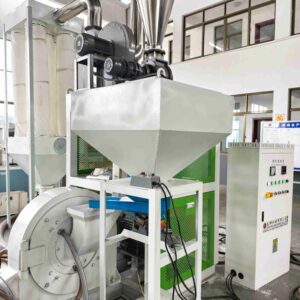 PVC Plastic Pulverizer Machine