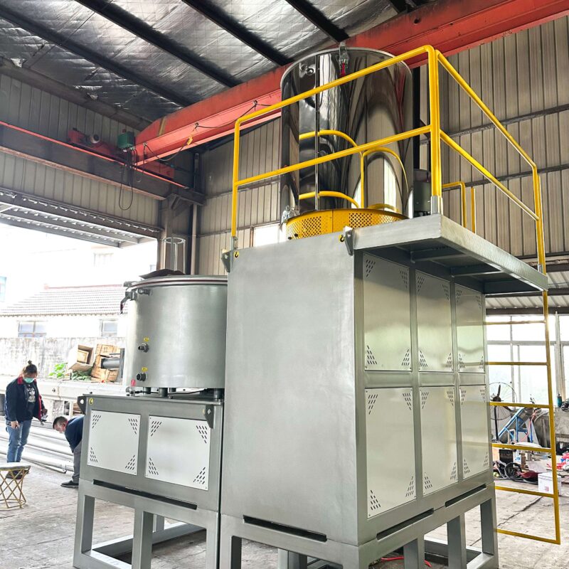 SRL500/1000 High-Speed Mixer Unit