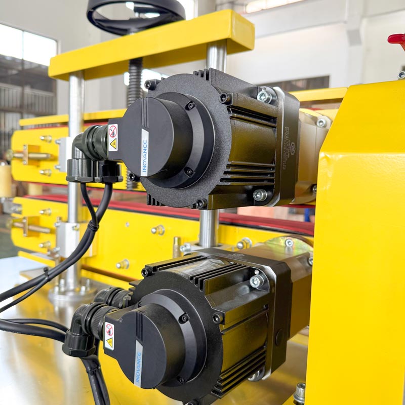 Precision Haul-Off and Cutting Machine