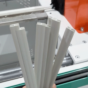 PVC Profile Extrusion Line
