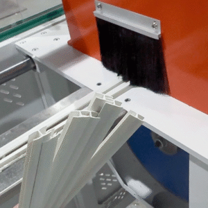 PVC Profile Extrusion Line