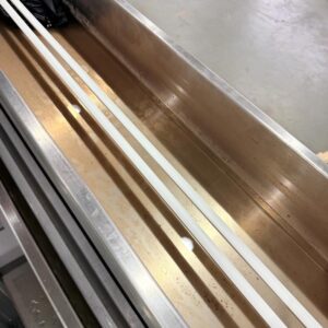 PVC Profile Extrusion Line