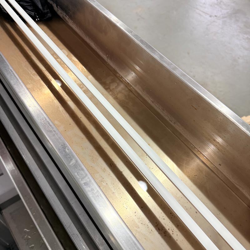 PVC Profile Extrusion Line