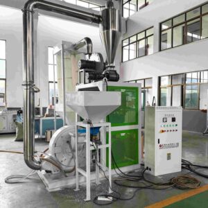 PVC Plastic Pulverizer Machine