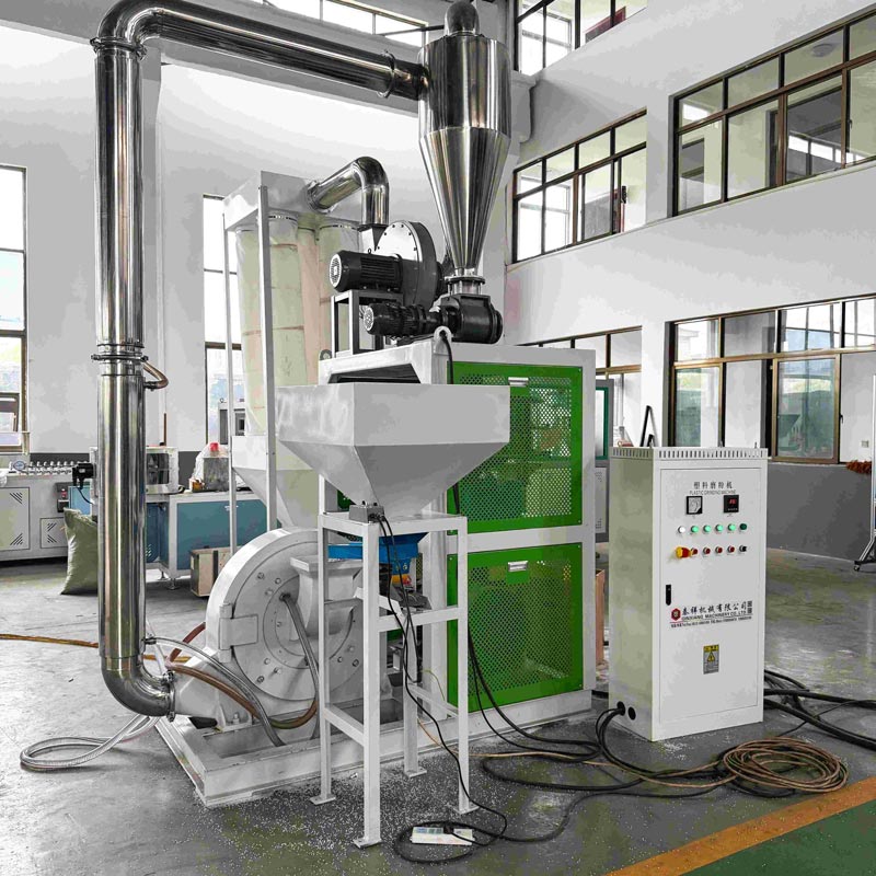 PVC Plastic Pulverizer Machine