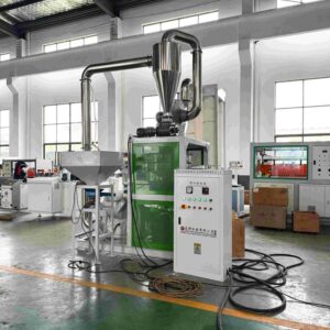 PVC Plastic Pulverizer Machine