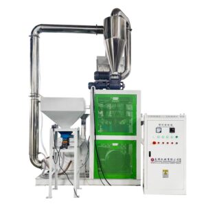 PVC Plastic Pulverizer Machine
