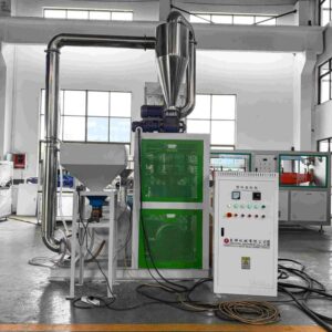 PVC Plastic Pulverizer Machine